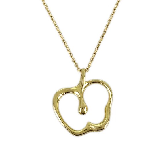 TIFFANY & Co. Elsa Peretti Yellow gold Necklace